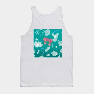 Plastic ocean Tank Top